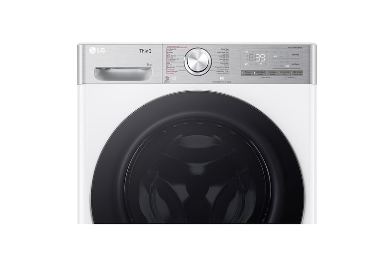 LG 9kg Wasmachine Wit | AI DD™ | TurboWash™  | A-40%, F4WR9009S2W