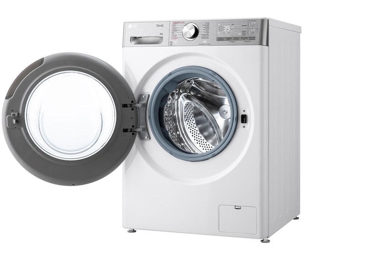 LG 9kg Wasmachine Wit | AI DD™ | TurboWash™  | A-40%, F4WR9009S2W
