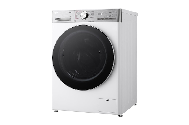 LG 9kg Wasmachine Wit | AI DD™ | TurboWash™  | A-40%, F4WR9009S2W