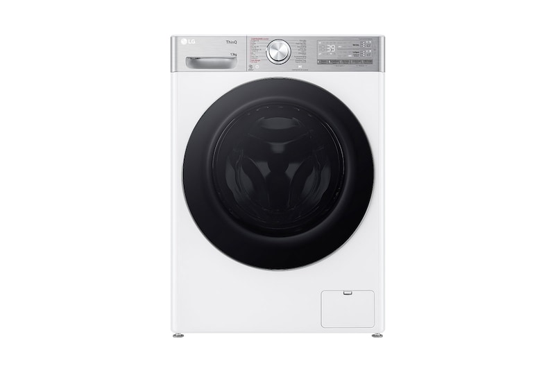 Voorkant van 13 kg Wasmachine Wit | AI DD™ | TurboWash™ | ezDispense™ - F4WR9513S2W