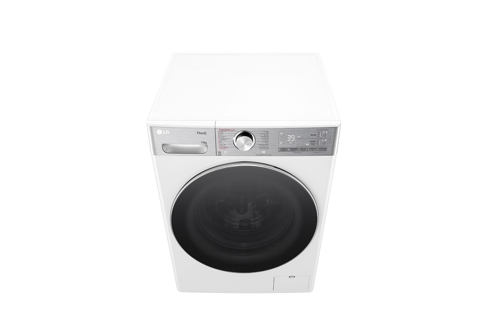 LG 13 kg Wasmachine Wit | AI DD™ | TurboWash™ | ezDispense™, F4WR9513S2W
