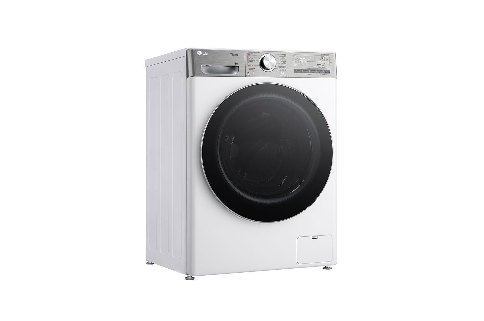 LG 13 kg Wasmachine Wit | AI DD™ | TurboWash™ | ezDispense™, F4WR9513S2W