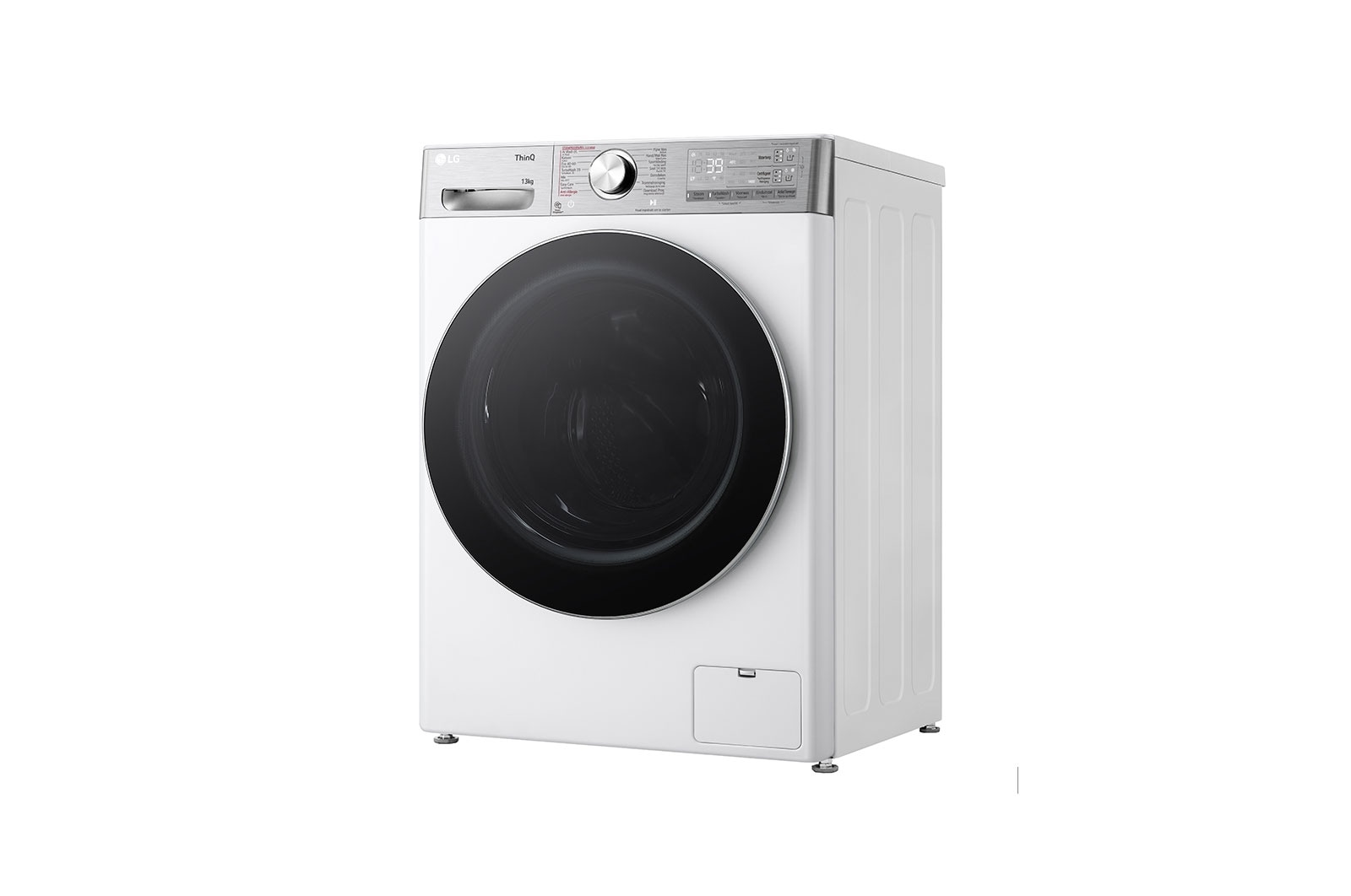 LG 13 kg Wasmachine Wit | AI DD™ | TurboWash™ | ezDispense™, F4WR9513S2W