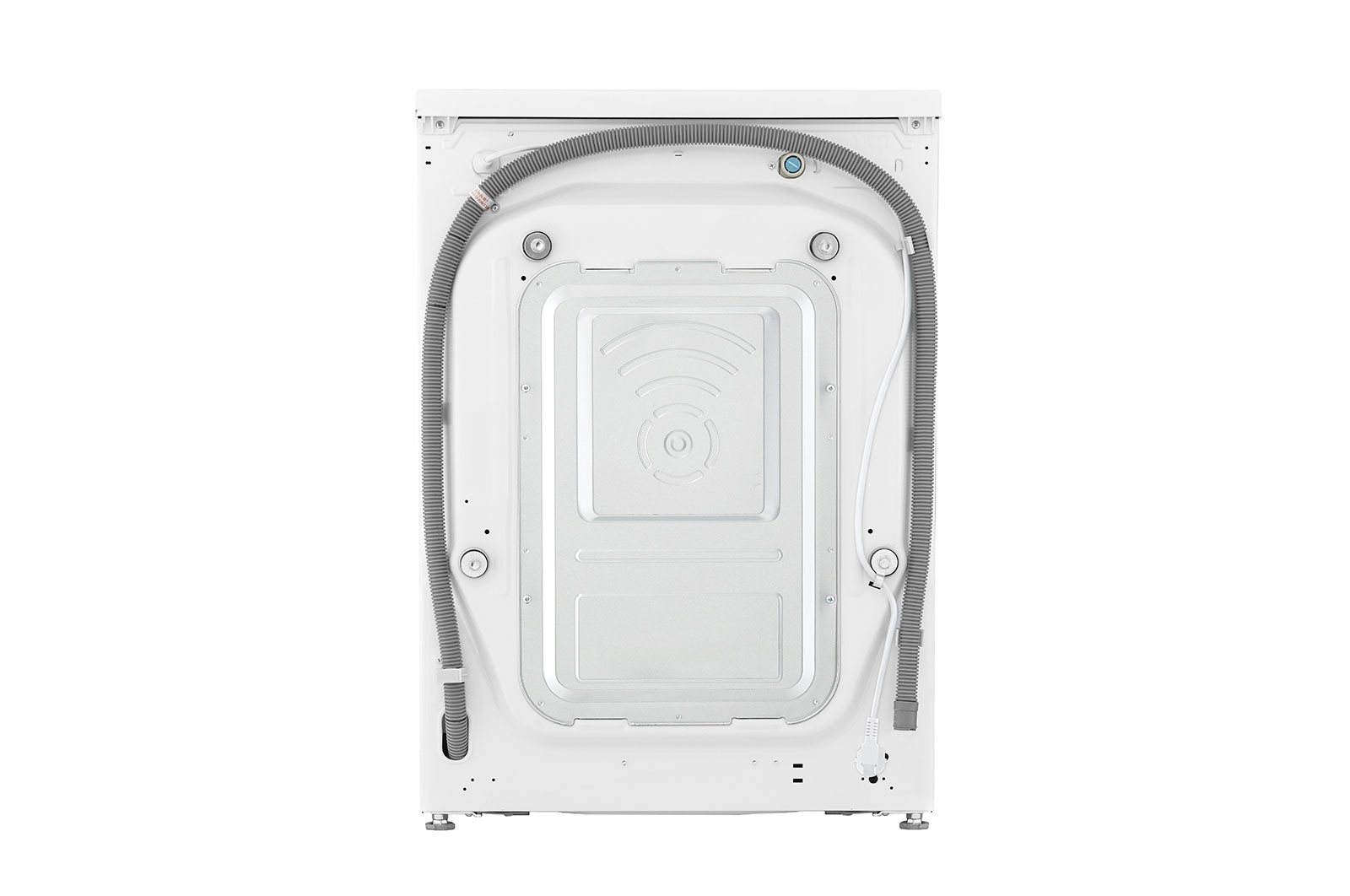 LG 13 kg Wasmachine Wit | AI DD™ | TurboWash™ | ezDispense™, F4WR9513S2W