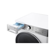 LG 13 kg Wasmachine Wit | AI DD™ | TurboWash™ | ezDispense™, F4WR9513S2W