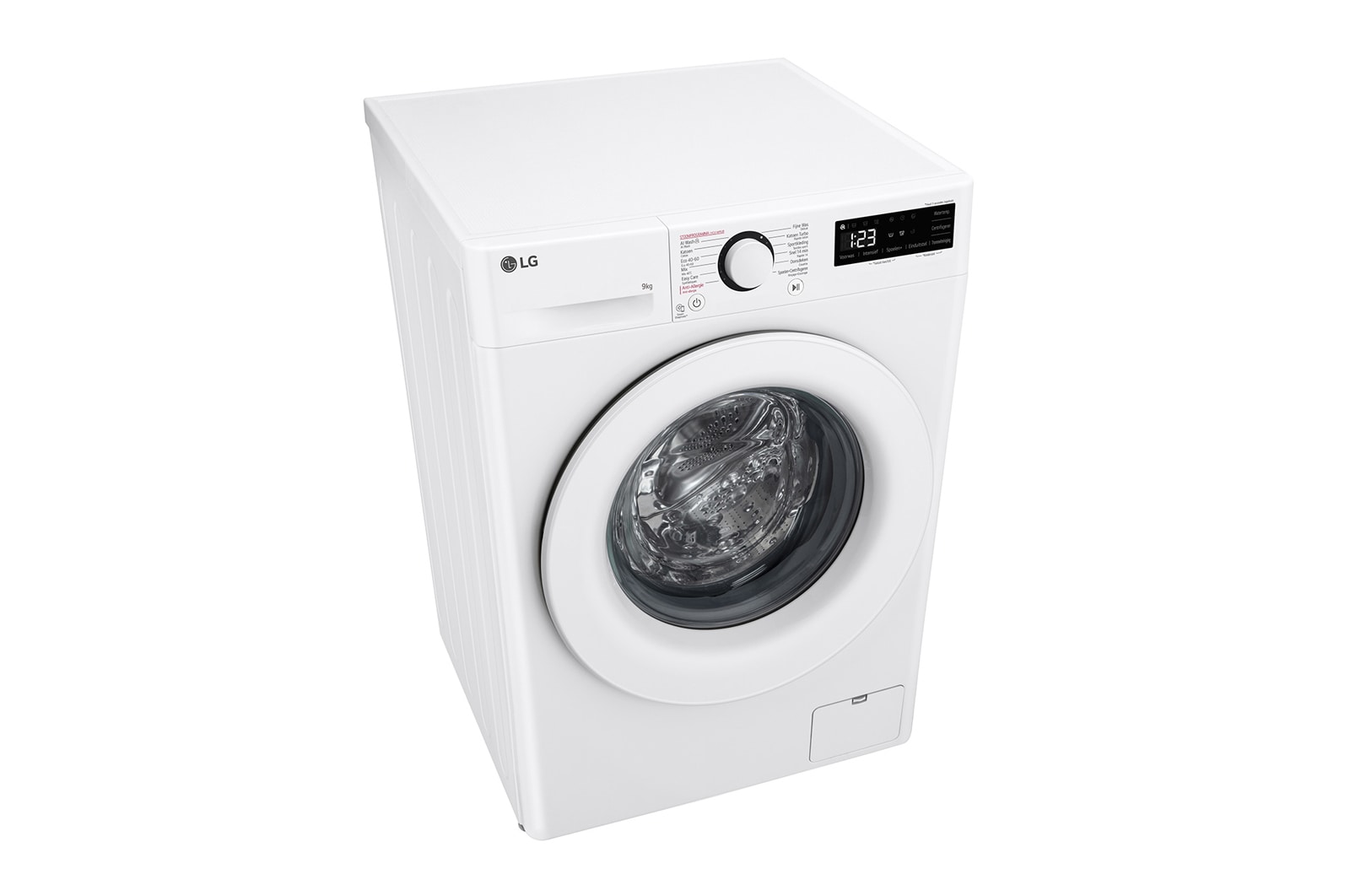 LG 9kg Wasmachine Wit | AI DD™ | Steam™ | A-10%, GC3R309S3