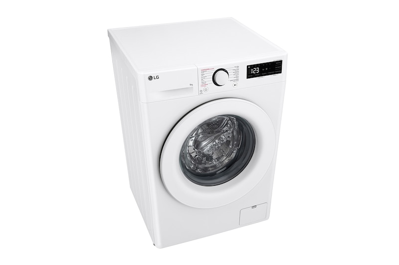 LG 9kg Wasmachine Wit | AI DD™ | Steam™ | A-10%, GC3R309S3