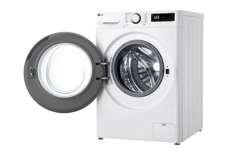 LG 9kg Wasmachine Wit | AI DD™ | Steam™ | A-10%, GC3R309S3