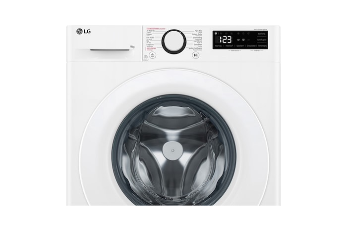 LG 9kg Wasmachine Wit | AI DD™ | Steam™ | A-10%, GC3R309S3