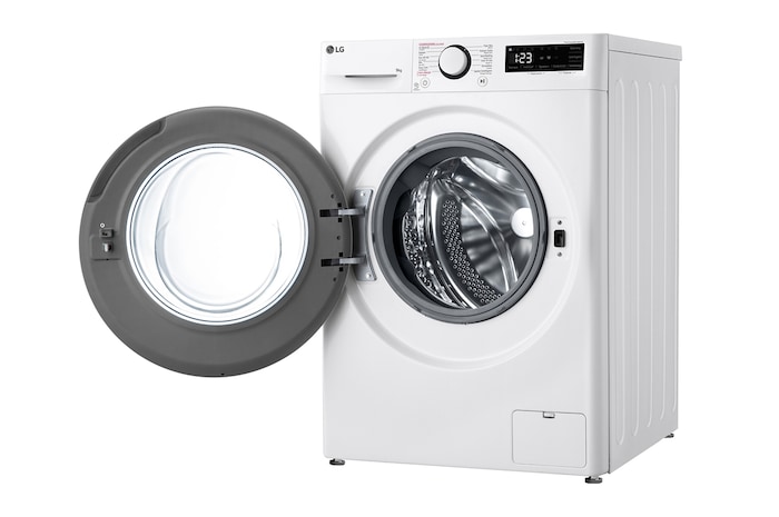 LG 9kg Wasmachine Wit | AI DD™ | Steam™ | A-10%, GC3R309S3