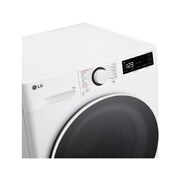 LG Slimme AI DD™ motor herkent je kleding | TurboWash™ 39 - Perfect schoon in 39 minuten | A-10% | 9 kg | Hygiënisch wassen met stoom, GC3R509S0