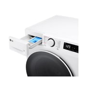 LG Slimme AI DD™ motor herkent je kleding | TurboWash™ 39 - Perfect schoon in 39 minuten | A-10% | 9 kg | Hygiënisch wassen met stoom, GC3R509S0