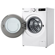 LG Slimme AI DD™ motor herkent je kleding | TurboWash™ 39 - Perfect schoon in 39 minuten | A-10% | 9 kg | Hygiënisch wassen met stoom, GC3R509S0