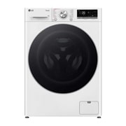 Voorkant van 9kg Wasmachine Wit | TurboWash™ | AI DD™ | Steam™