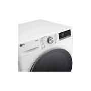 LG 9kg Wasmachine Wit | TurboWash™ | AI DD™ | Steam™, GC3R709S1