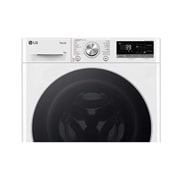 LG 9kg Wasmachine Wit | TurboWash™ | AI DD™ | Steam™, GC3R709S1