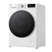 LG 9kg Wasmachine Wit | TurboWash™ | AI DD™ | Steam™, GC3R709S1