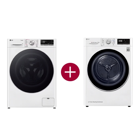 LG droger met steam‑care – energie‑efficiënt drogen en ontkreuken