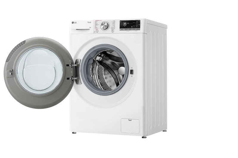 LG Wasmachine GC3R709S1A | 9 kg capaciteit | TurboWash 39, GC3R709S1A
