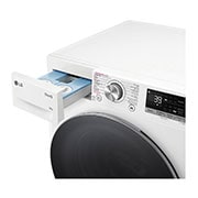 LG Wasmachine GC3R709S1A | 9 kg capaciteit | TurboWash 39, GC3R709S1A