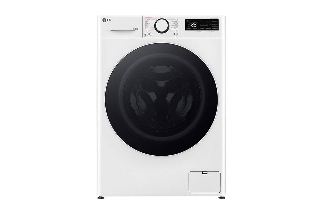 Voorkant van 9kg/6kg Wasdroogcombinatie Wit| AI DD™ | Steam+™ | A-10% - GD3R509S0