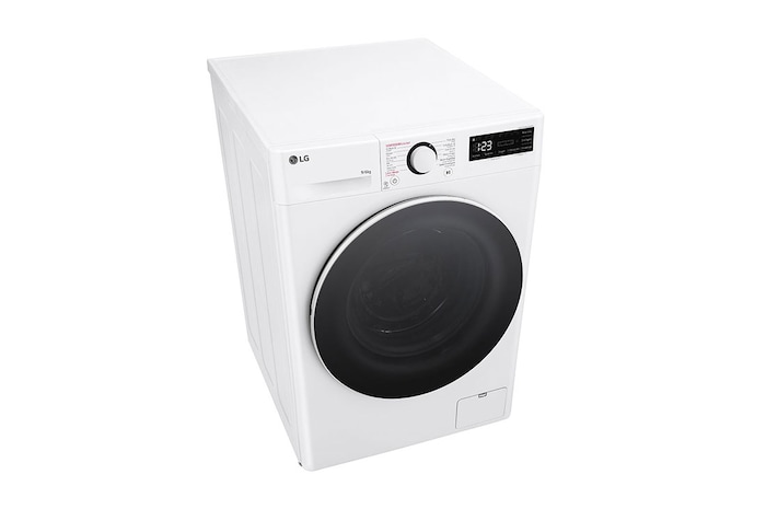 LG 9kg/6kg Wasdroogcombinatie Wit| AI DD™ | Steam+™ | A-10%, GD3R509S0