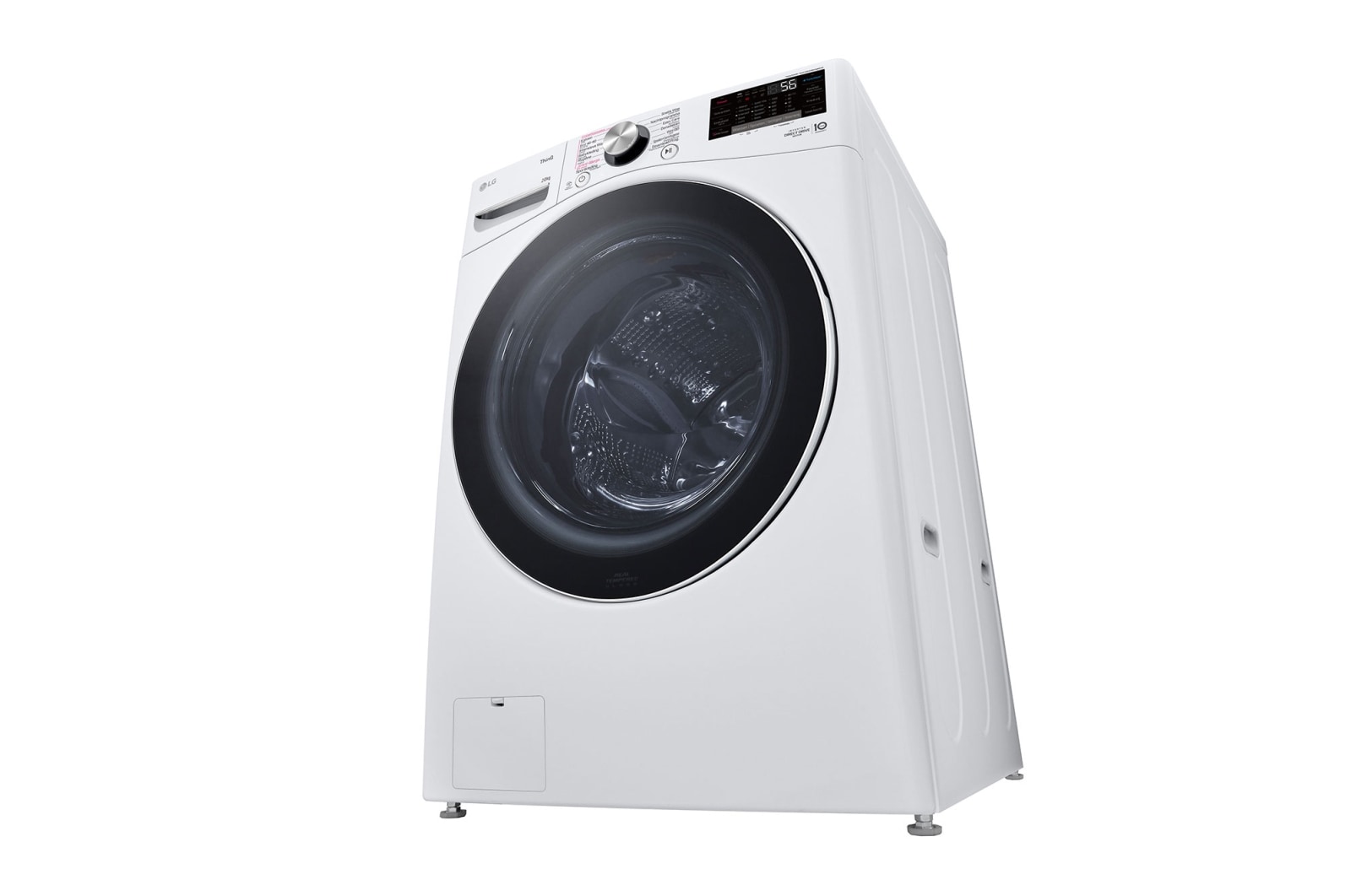LG 20kg Wasmachine Wit | Inverter Direct Drive™ | Spa Steam™ | TurboWash™, LC0R2N2
