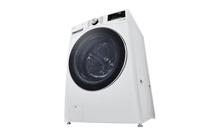 LG 20kg Wasmachine LC0R2N2 + 18kg Droger RH18U8AVCW Wit, LC0R2N2.RH8AVCW