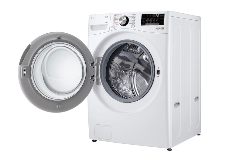 LG 20kg Wasmachine LC0R2N2 + 18kg Droger RH18U8AVCW Wit, LC0R2N2.RH8AVCW