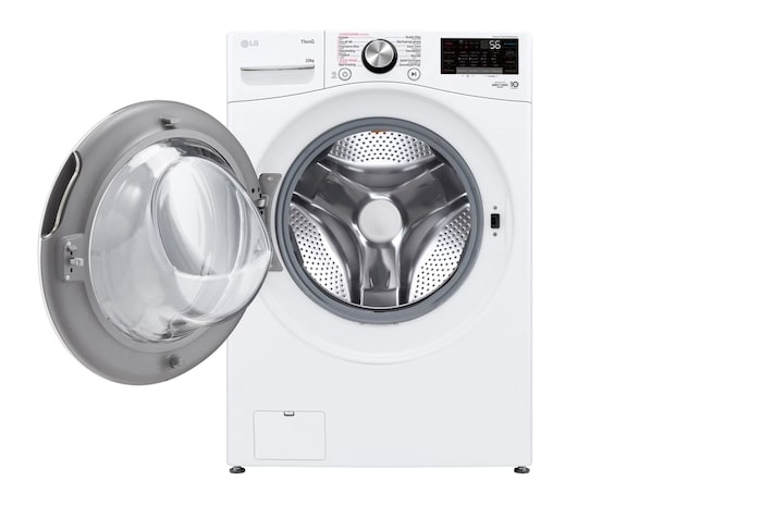 LG 20kg Wasmachine LC0R2N2 + 18kg Droger RH18U8AVCW Wit, LC0R2N2.RH8AVCW