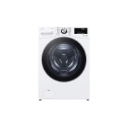 Voorkant van 20kg Wasmachine Wit | Inverter Direct Drive™ | Spa Steam™ | TurboWash™