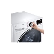LG 20kg Wasmachine Wit | Inverter Direct Drive™ | Spa Steam™ | TurboWash™, LC0R2N2
