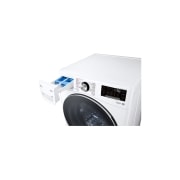 LG 20kg Wasmachine Wit | Inverter Direct Drive™ | Spa Steam™ | TurboWash™, LC0R2N2