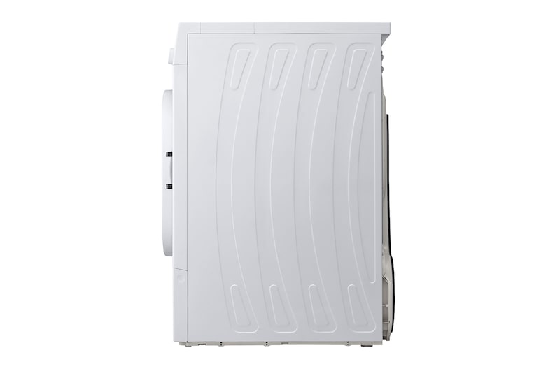 LG 8kg DUAL Inverter Warmtepomp Droger Wit | A++ Energieklasse | Sensor Dry, RH80T2AP6RM