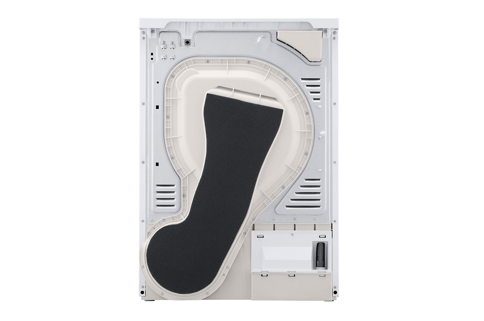 LG 8kg DUAL Inverter Warmtepomp Droger Wit | A++ Energieklasse | Sensor Dry, RH80T2AP6RM