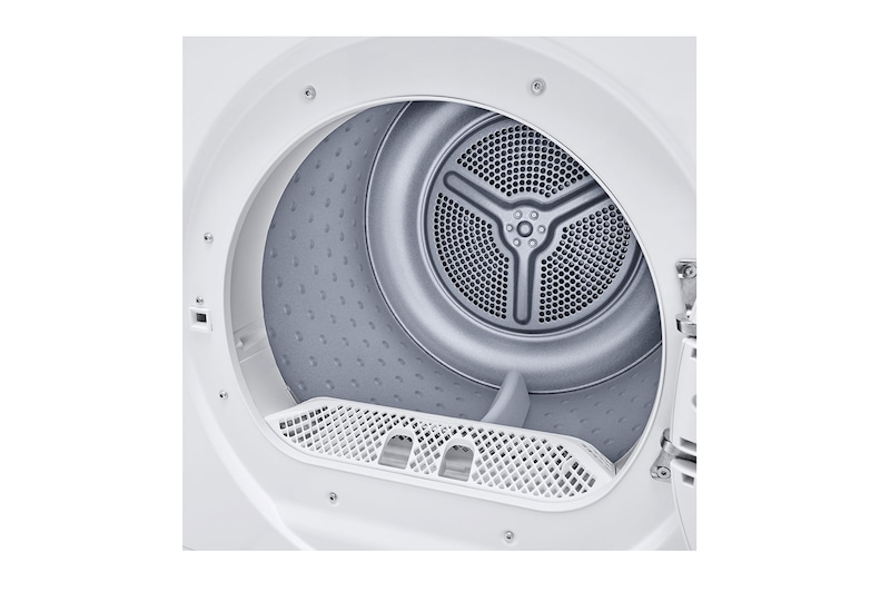 LG 8kg DUAL Inverter Warmtepomp Droger Wit | A++ Energieklasse | Sensor Dry, RH80T2AP6RM