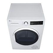 LG 8kg DUAL Inverter Warmtepomp Droger Wit | A++ Energieklasse | Sensor Dry, RH80T2AP6RM