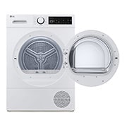 LG 8kg DUAL Inverter Warmtepomp Droger Wit | A++ Energieklasse | Sensor Dry, RH80T2AP6RM