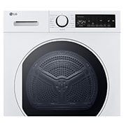 LG 8kg DUAL Inverter Warmtepomp Droger Wit | A++ Energieklasse | Sensor Dry, RH80T2AP6RM