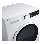LG 8kg DUAL Inverter Warmtepomp Droger Wit | A++ Energieklasse | Sensor Dry, RH80T2AP6RM