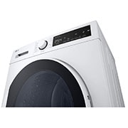 LG 8kg DUAL Inverter Warmtepomp Droger Wit | A++ Energieklasse | Sensor Dry, RH80T2AP6RM