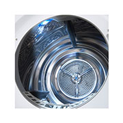 LG 8kg DUAL Inverter Warmtepomp Droger Wit | Auto Cleaning Condenser | Allergy Care™, RH80V9AV4N