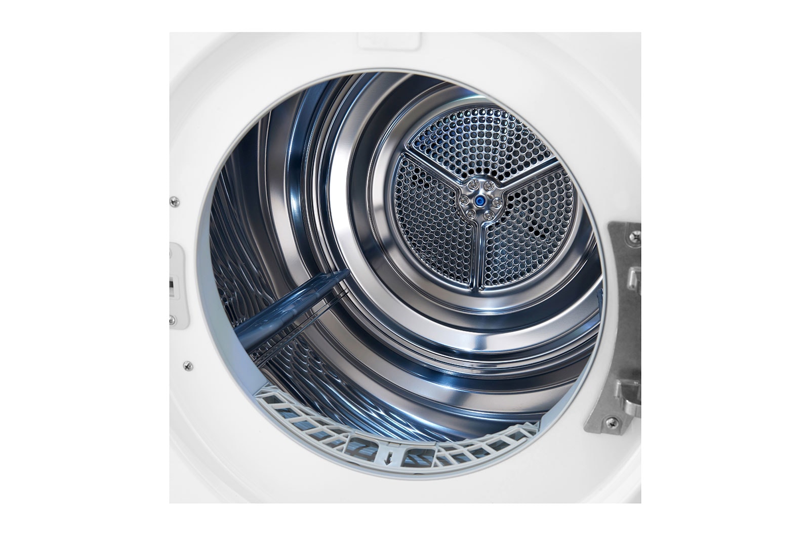 LG 9kg DUAL Inverter Warmtepomp Droger Wit | Eco Hybrid™ | Allergy Care™ | Auto Cleaning Condenser, RH90V5AV6N