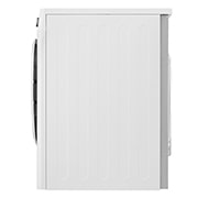 LG 9kg DUAL Inverter Warmtepomp Droger Wit | Eco Hybrid™ | Allergy Care™ | Auto Cleaning Condenser, RH90V5AV6N