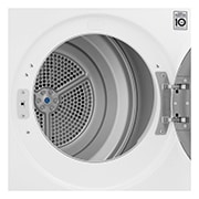 LG 9kg DUAL Inverter Warmtepomp Droger Wit | Eco Hybrid™ | Allergy Care™ | Auto Cleaning Condenser, RH90V5AV6N
