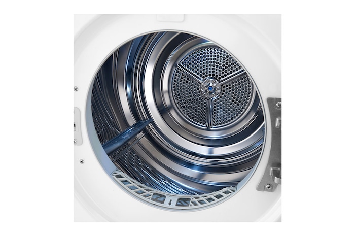 LG 9kg DUAL Inverter Warmtepomp Droger Wit | Eco Hybrid™ | Allergy Care™ | Auto Cleaning Condenser, RH90V9AV3N