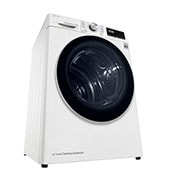 LG 9kg DUAL Inverter Warmtepomp Droger Wit | Eco Hybrid™ | Allergy Care™ | Auto Cleaning Condenser, RH90V9AV3N