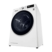 LG 9kg DUAL Inverter Warmtepomp Droger Wit | Eco Hybrid™ | Allergy Care™ | Auto Cleaning Condenser, RH90V9AV3N
