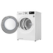 LG 9kg DUAL Inverter Warmtepomp Droger Wit | Eco Hybrid™ | Allergy Care™ | Auto Cleaning Condenser, RH90V9AV3N