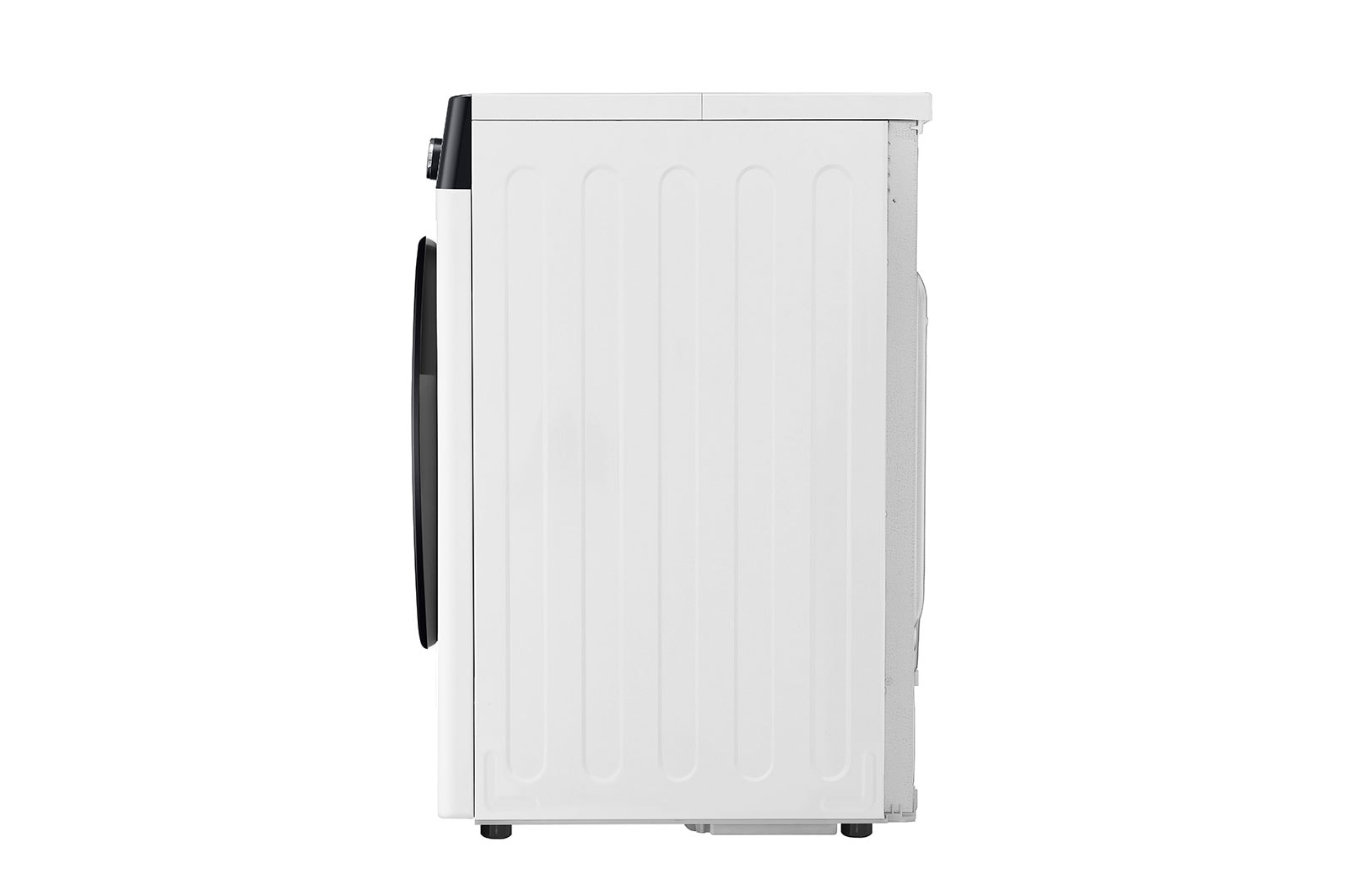 LG 9kg DUAL Inverter Warmtepomp Droger Wit | Eco Hybrid™ | Allergy Care™ | Auto Cleaning Condenser, RH90V9LVEN